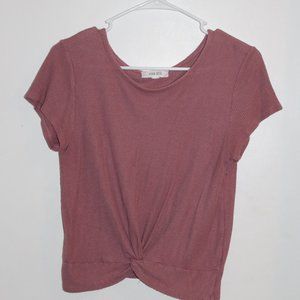 Pink Rose Mauve Top